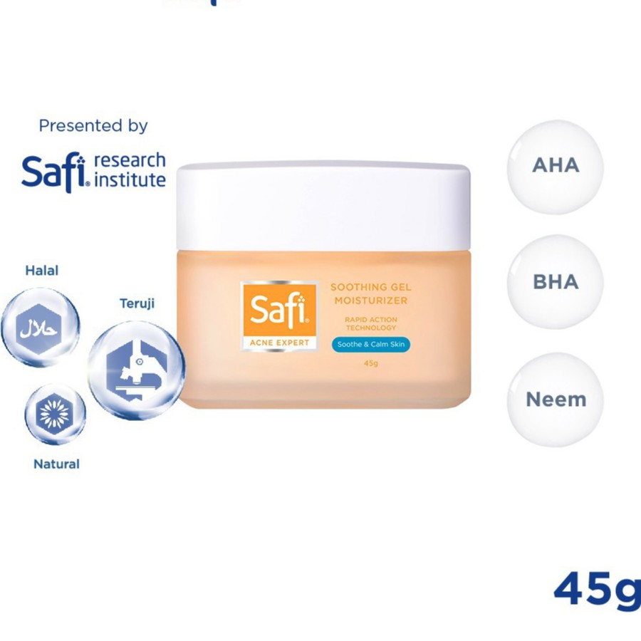 Safi Acne Expert Soothing Gel Moisturizer 45gr