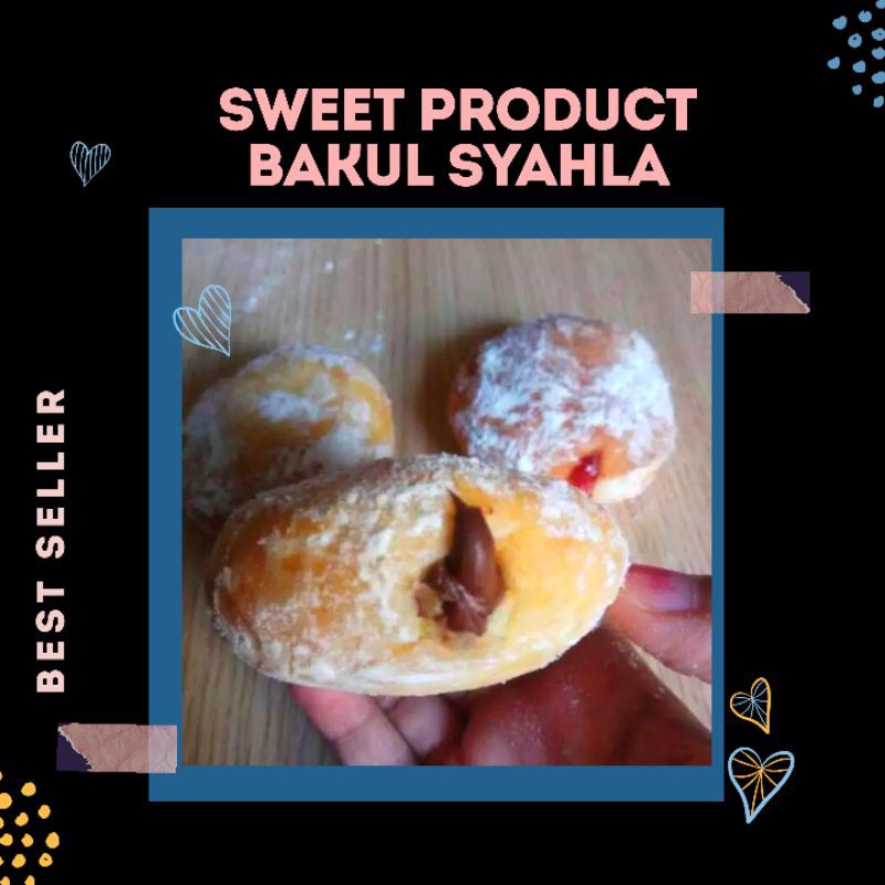 

Donat Bombolini Enak Empuk isi banyak 15 pcs