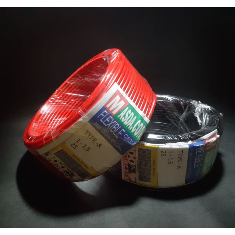 Kabel masda, nya 50 Meter