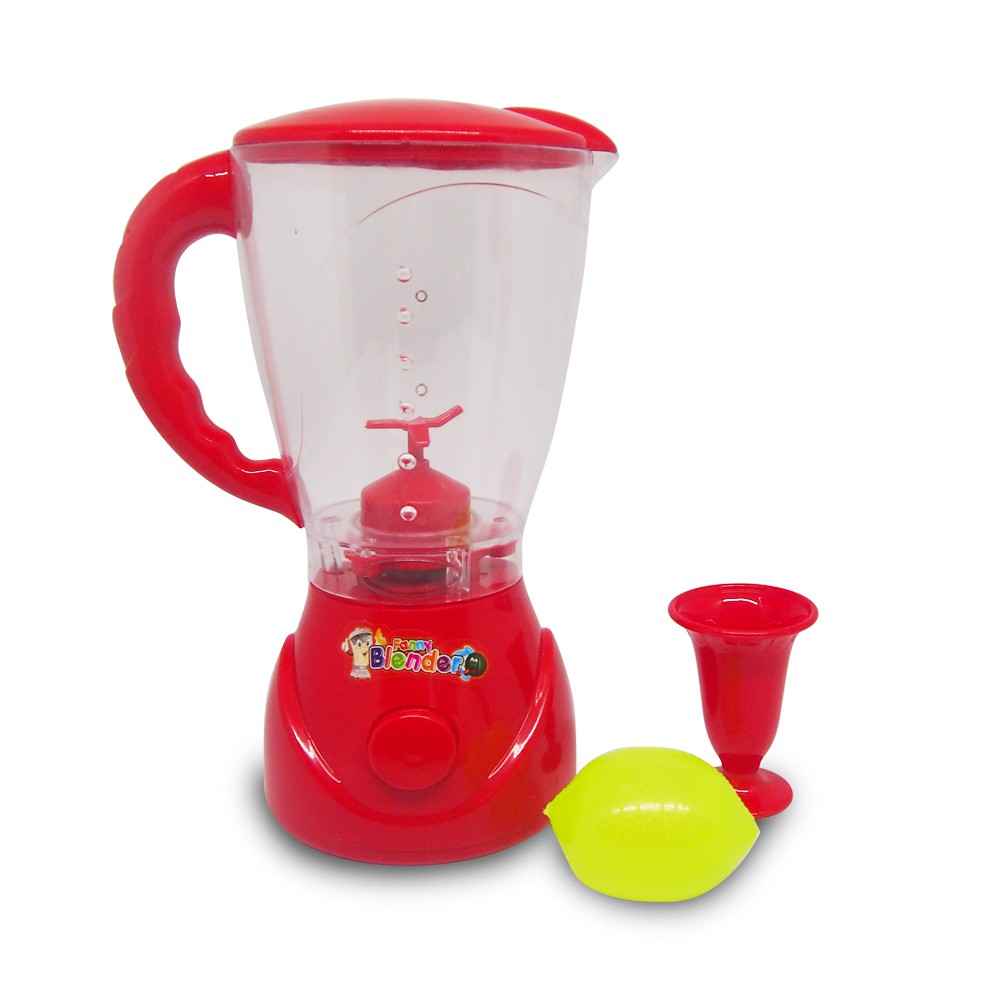 Mainan Anak Blender Set    Batre Operated Mainan Masak