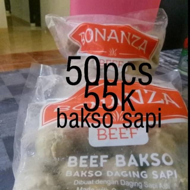 

Bakso sapi