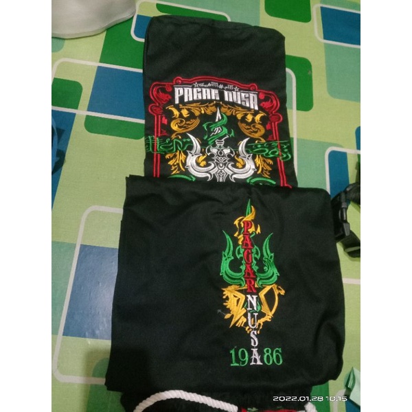 Sakral warga Pagar Nusa Bordir Nagata