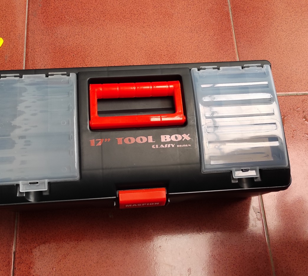 Kotak Perkakas / Tool Box Classy 17 Maspion Bm T163