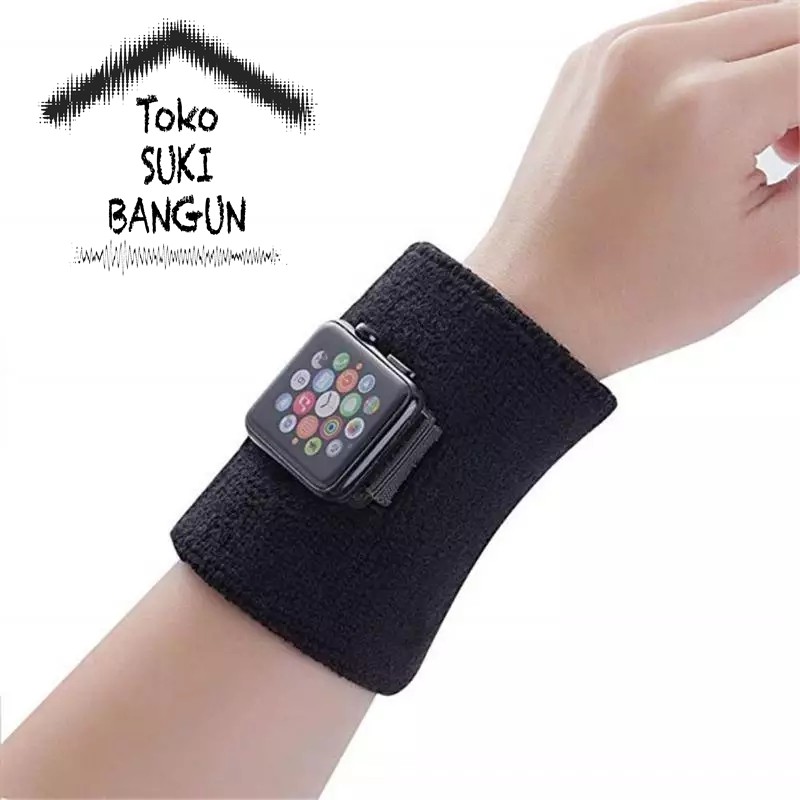 Strap Apple Watch Series 7 6 5 4 3 2 1 41mm 40mm 38mm TALI JAM FITNESS SWEAT Nylon Running