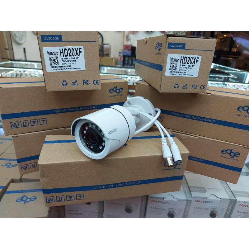 Kamera cctv outdoor edge 2mp 1080p full hd murah