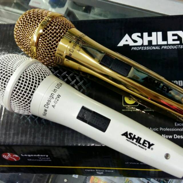 Microphone kabel ASHLEY