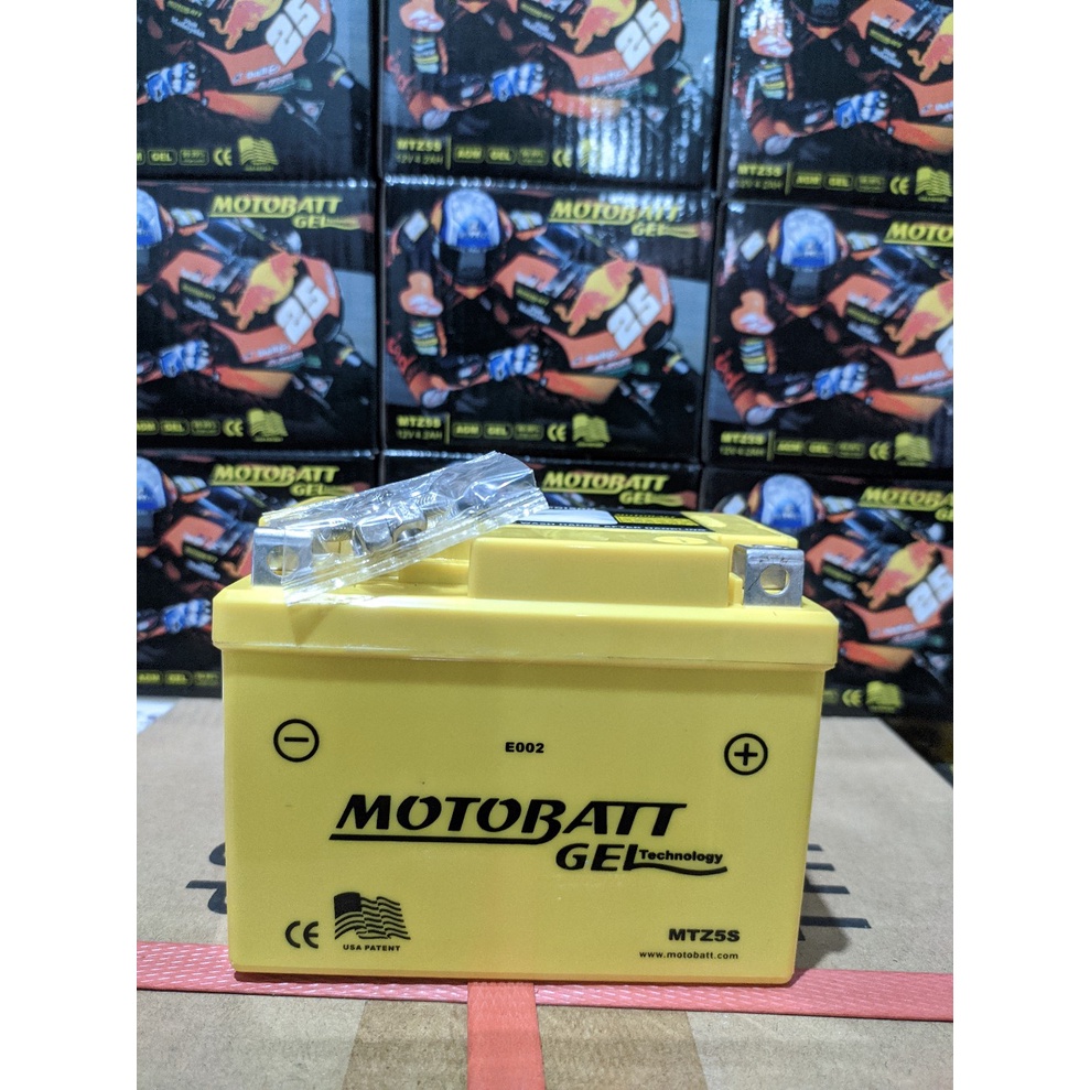 Aki motor aki motobatt beat,beat fi,aki motor kering beat motobatt MTZ5S Original Buat motor honda b
