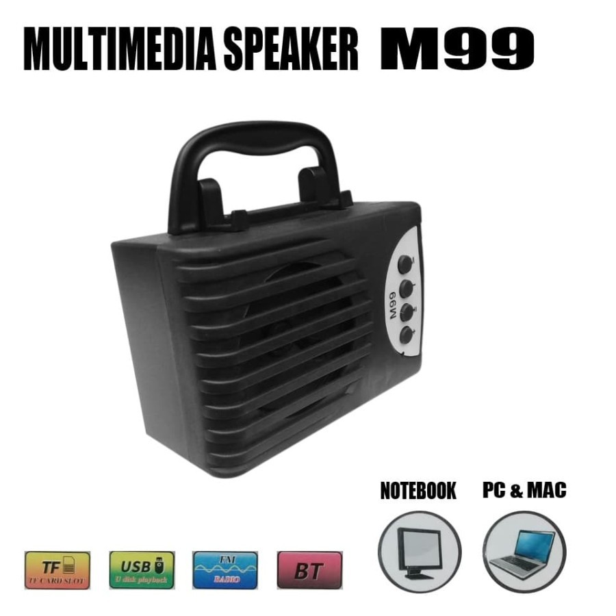 Speaker Universal Portable Wireless Bluetooth M99