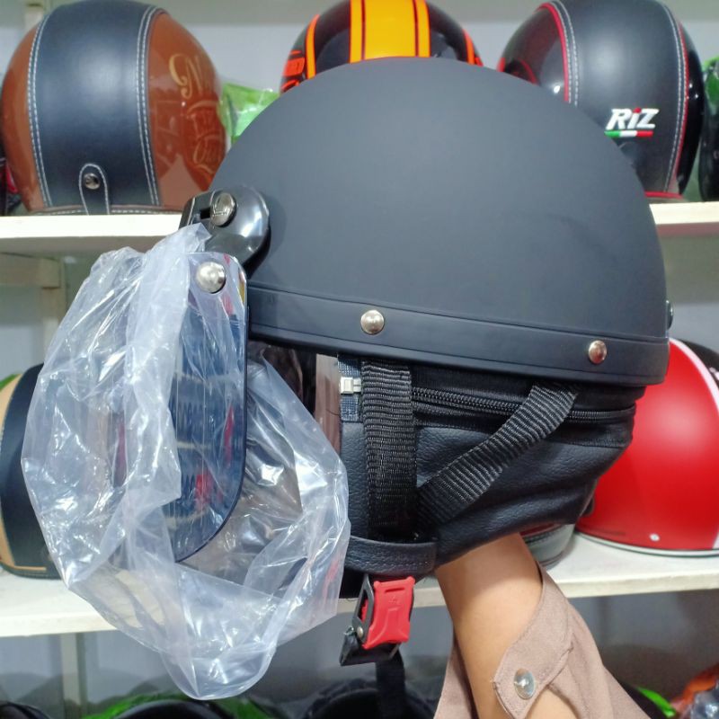 HELM BOGO SETENGAH (PUBG)