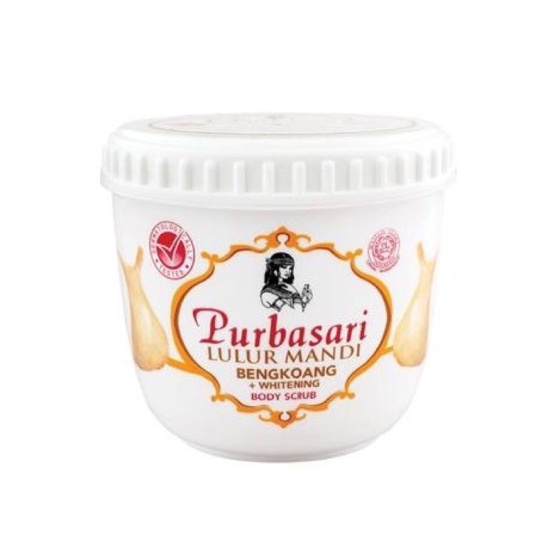 PURBASARI lulur bengkoang 235gr
