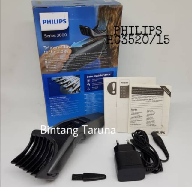 Hair Clipper Philips HC3520 Alat cukur rambut Philips HC3520 HC 3520
