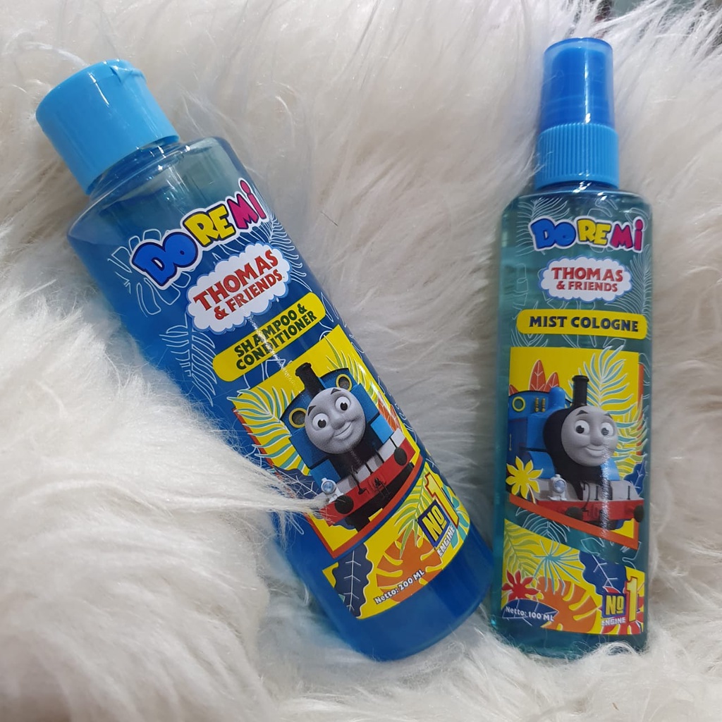 [ DOREMI KIDS ] Paket Doremi Thomas Shampoo + Cologne