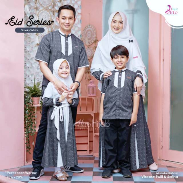 Ready stok Sarimbit Eid Series ORI Alwa Hijab