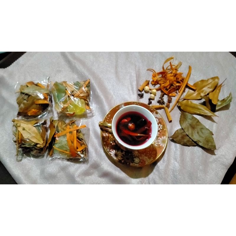 

Wedang uwuh 15rb/10bks