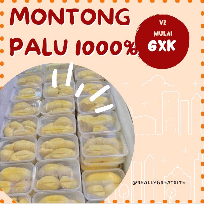 

MONTONG PREMIUM PALU ASLI PARIGI 500GR