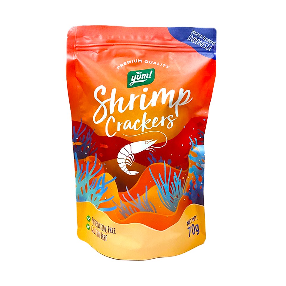 

Yum - Shrimp Crackers / Yum Shrimp Crackers / Kerupuk Udang Yum
