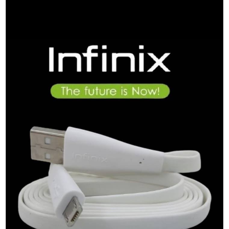 Cable Data White-Putih TYPE C/A/B/MICRO USB INFINIX Hot 30i 20 20s 12 12i 12Play 11 11S-NFC 11Play 10 10s 10Play 9 9Play 8 7 7Pro Note 11 11S 11PRO 10 10PRO Note 8 7 Lite Kabel ORI Original Galaxy Adapter Charger Super Fast Charging 5G 4G Adaptor PRO 30 i