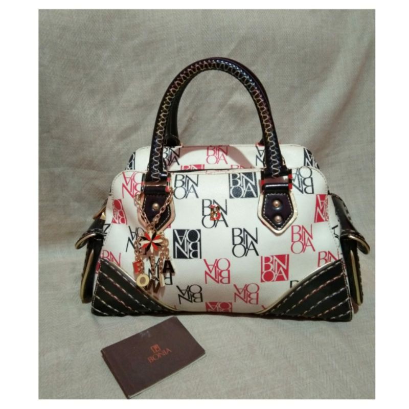 bonia bag authentic pl Preloved bekas second