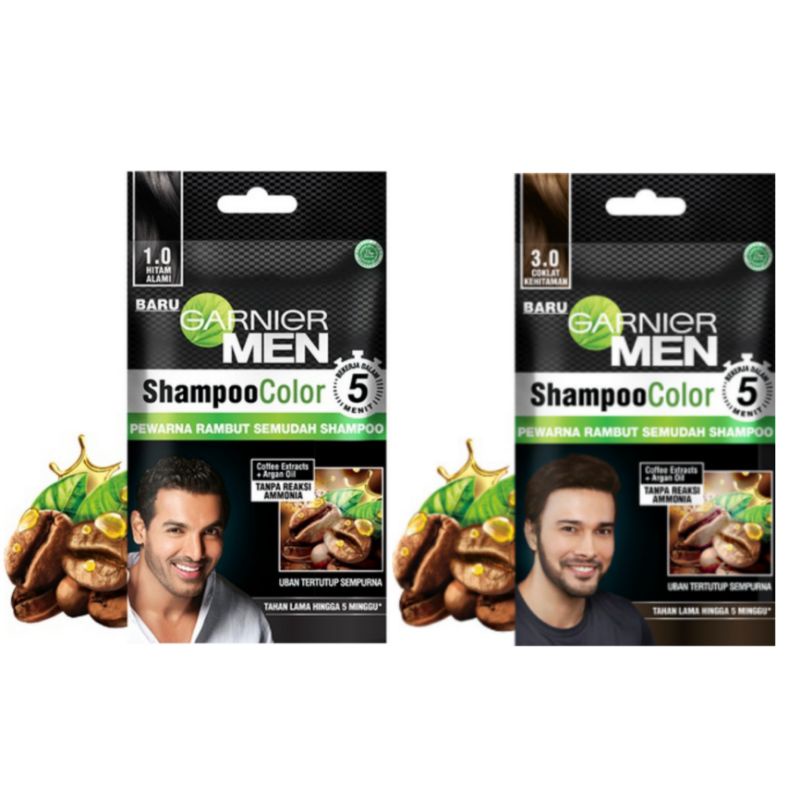 GARNIER MEN Shampoo Color 10ml