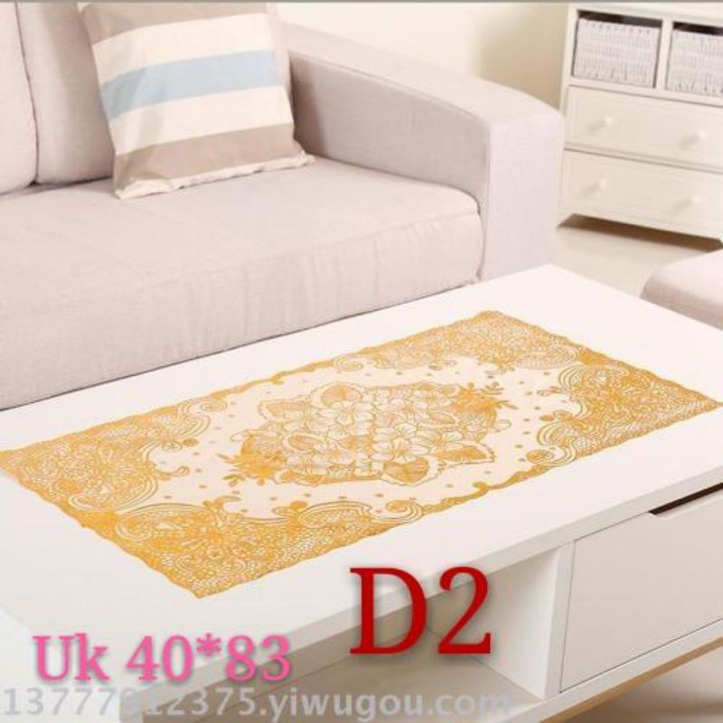 Taplak Meja Karet uk 40cm x 83cm