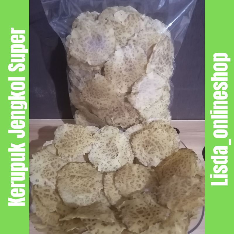 

kerupukJengkolSuperKhasPadangnetto1kg