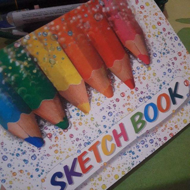 1 BUAH BUKU SKETSA GAMBAR SKETCH BOOK A3 A4 A5 ISI 50 ...