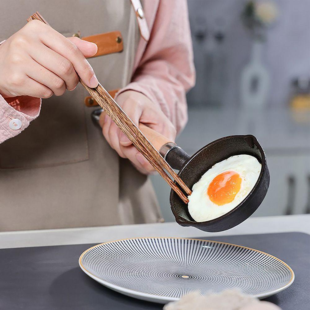 Solighter Omelette Pan Breakfast Tools Poached Protable Egg Stir-Fry Omelette Smokeless