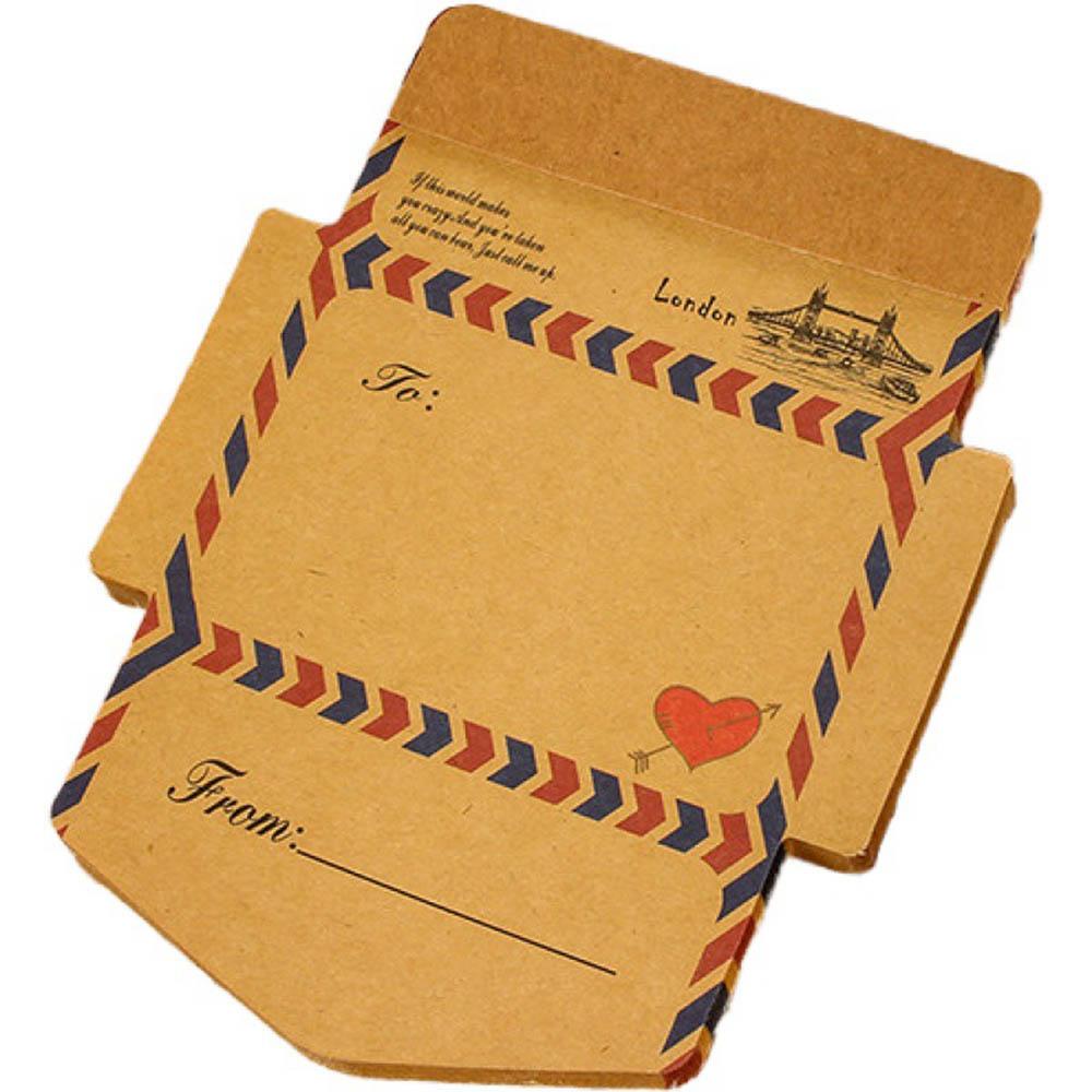 Augustina Memo Pad Vintage Alat Tulis Siswa Kertas Kraft Notepad