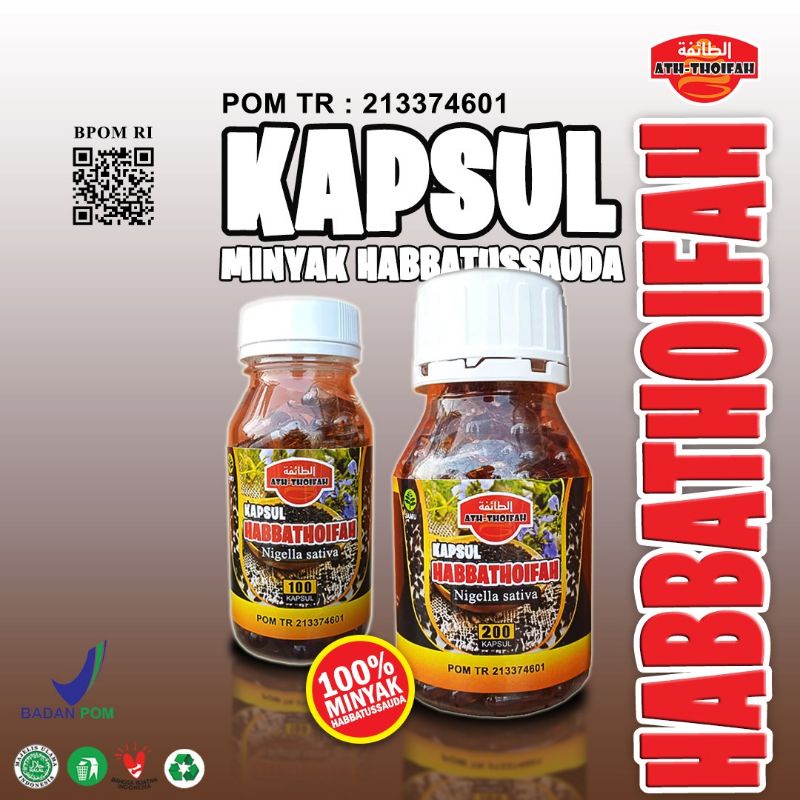 

kapsul minyak habatusauda habathoifah 100pcs