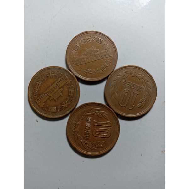 Koin Jepang 10 Yen (A27)