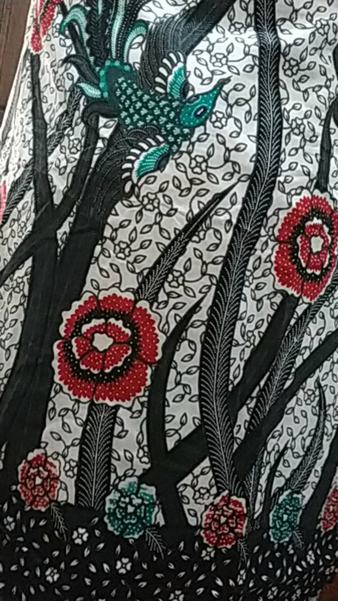 Tunik Batik Zipper Terbaru | Tunik Kekinian