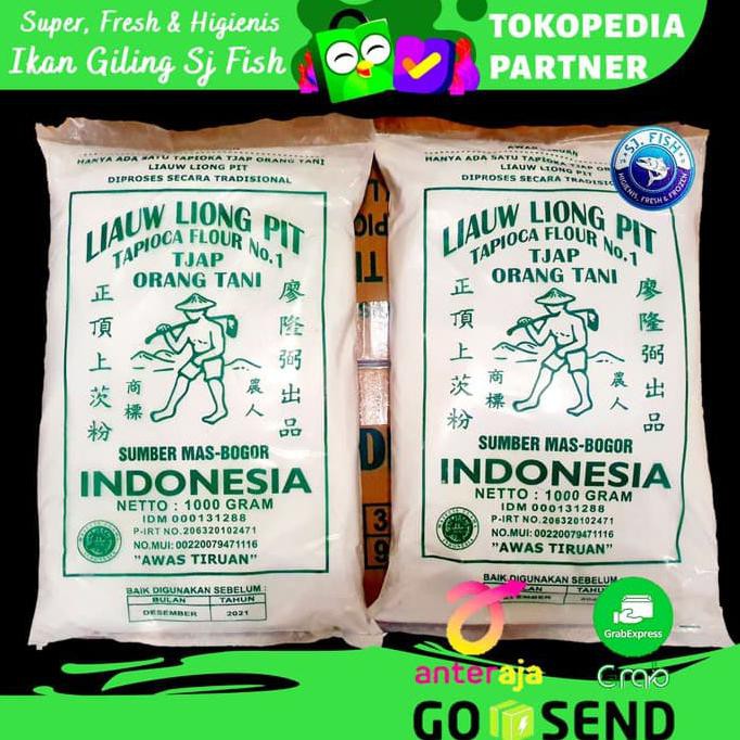 

Promo Awal tahun SAGU TANI LIAUW LIONG PIT 1 KG Promo Awal tahun