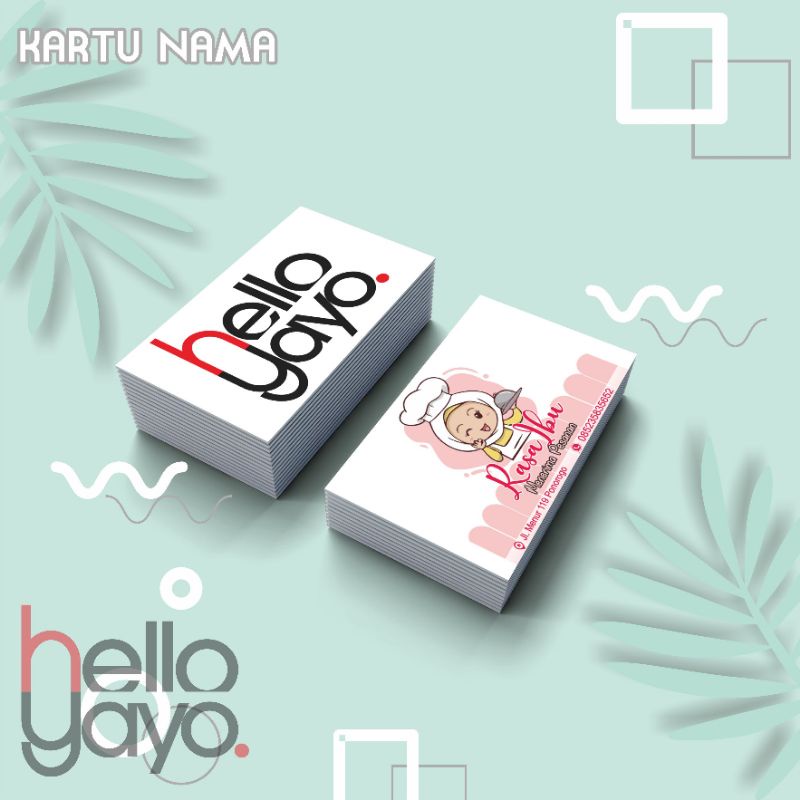 

KARTU NAMA • NAME CARD • KARTU • KARTU NAMA MURAH
