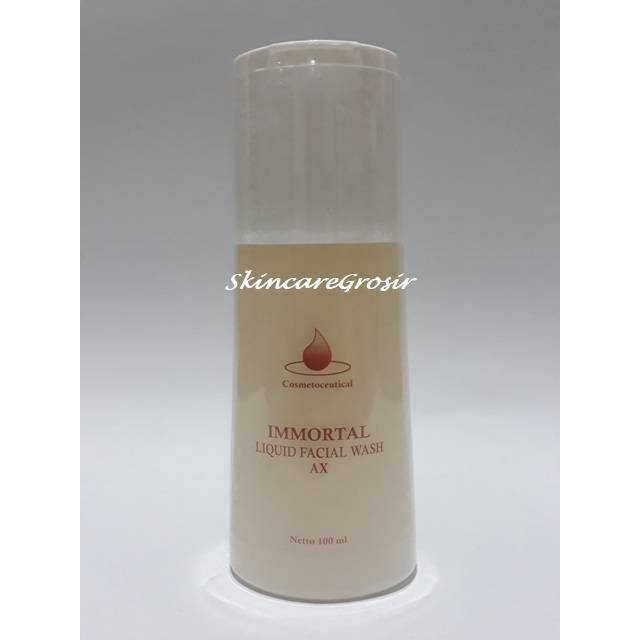 IMMORTAL FACIAL WASH AX (ACNE)