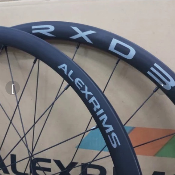 Wheelset Alexrims RXD3 Roadbike 700c Disc Brake QR