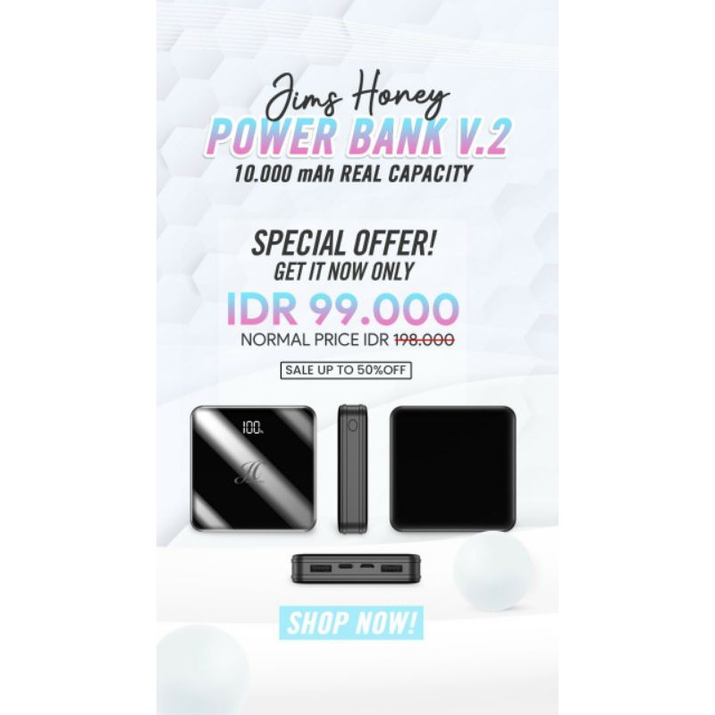Power Bank V.2 PowerBank Jim's Honey
