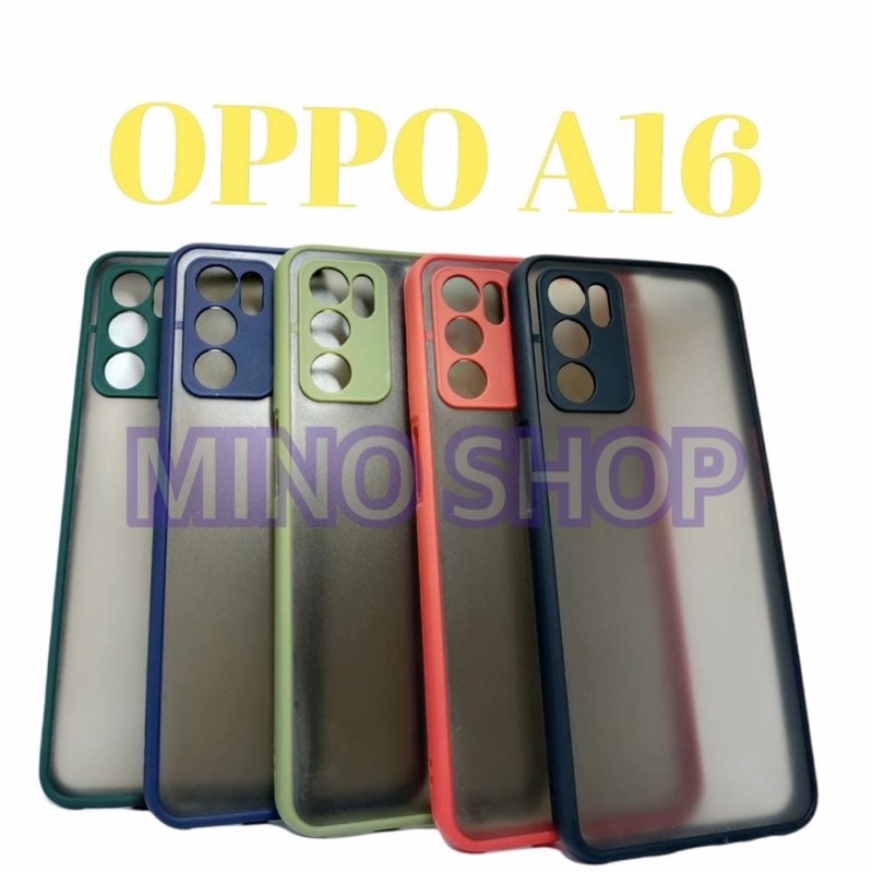 SOFTCASE OPPO A16 - HARDCASE DOVE MYCHOICE PLUS PC - AERO CASE