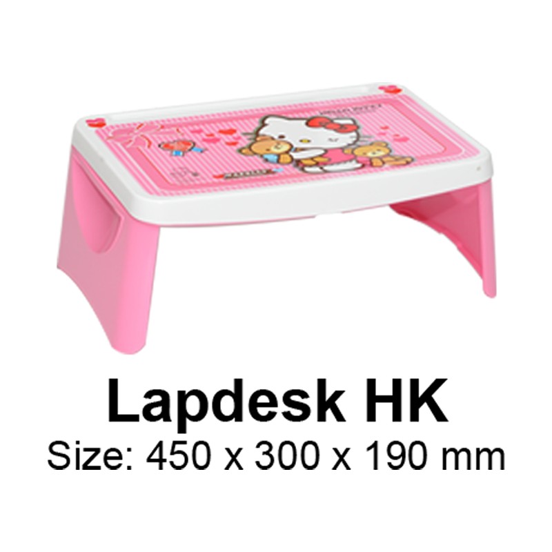 Napolly Hello Kitty Lap Desk Meja Lipat Anak Shopee Indonesia