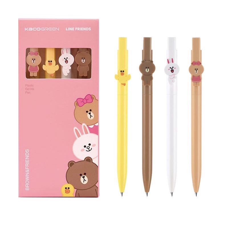 

PEN BROWN CHOCO SALLY CONNY LINE SATU SET