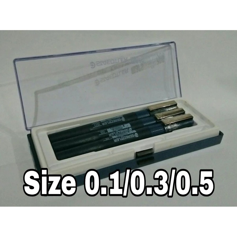 

Rapido Set Isi 3 Merk Staedtler