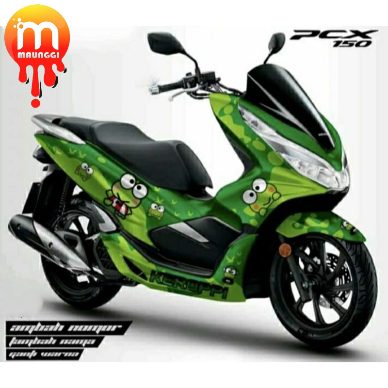 Decal pcx 150 full body Striping motor pcx 150 full motif stiker pcx Sticker variasi untuk pcx150