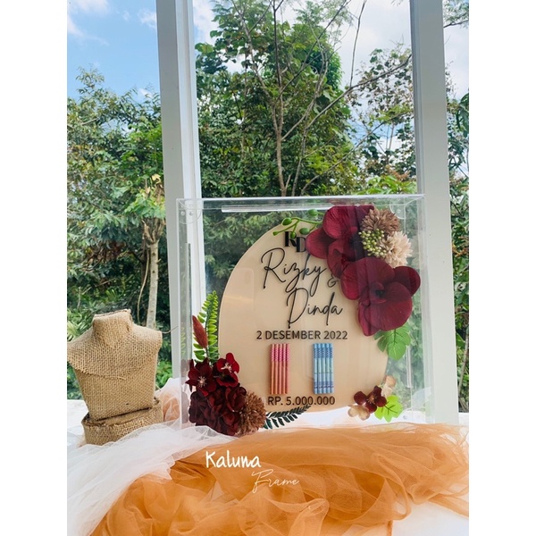 MAHAR / HANTARAN MAHAR / SESERAHAN / MAHAR AKRILIK / FULL AKRILIK