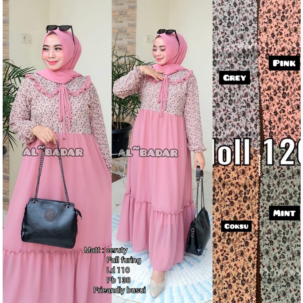 GAMIS CERUTY BABY DOLL PREMIUM,GAMIS DEWASA , GAMIS TERBARU , GAMIS KEKINIAN