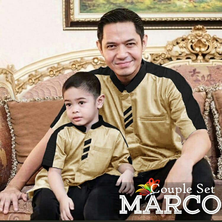 CP KEMEJA MARCO 4Warna