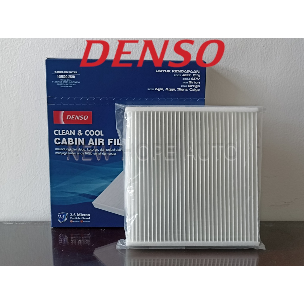 Jual Saringan Kabin Denso Ac Cabin Air Filter Udara Agya Ayla Calya Sigra Granmax Luxio