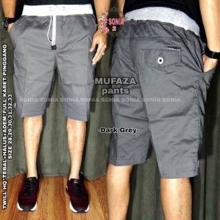  CELANA  PENDEK LAKI LAKI CELANA  CASUAL KATUN  TWILL  