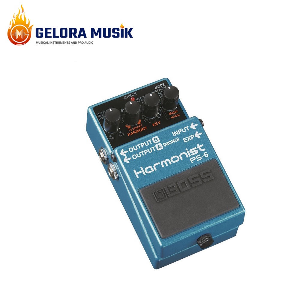 Efek Gitar Sound Boss PS-6 Harmonist