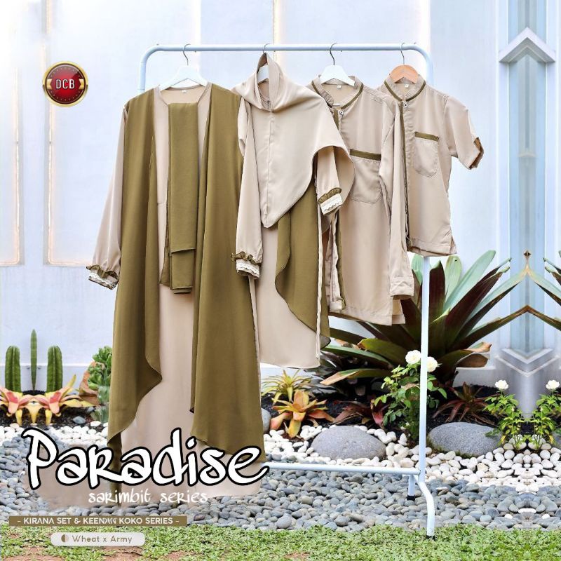 PROMO BISA COD / BAYAR DITEMPAT / JAHIT PERSON / SARIMBIT KELUARGA AYAH IBU DAN ANAK SIZE XS-5XL PAR