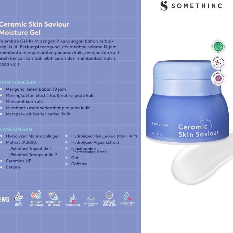 Keluaran Terbaru //
YnH SOMETHINC Glow Maker Toner | Ceramic Skin Gel | Game Changer Eye | Supply Po