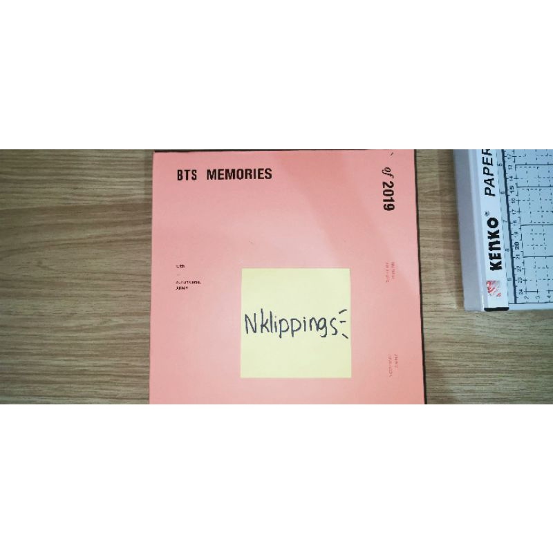 DVD MEMORIES 2019 BTS